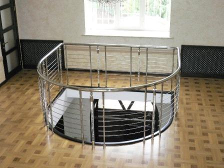 Ограждения из нержавеющей стали Сочи