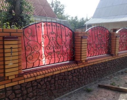 Комбинированные с ковкой